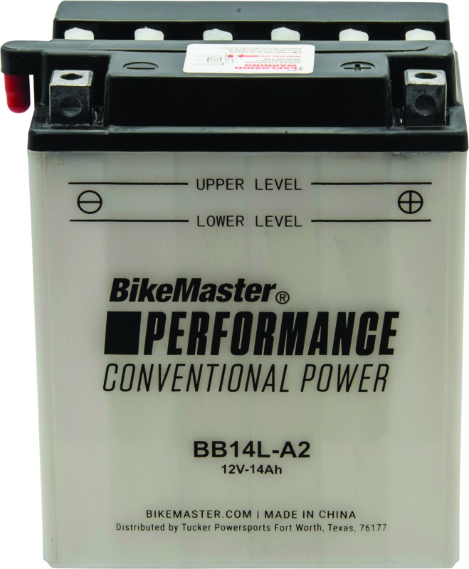 BikeMaster BB14L-A2 Battery - Click Image to Close