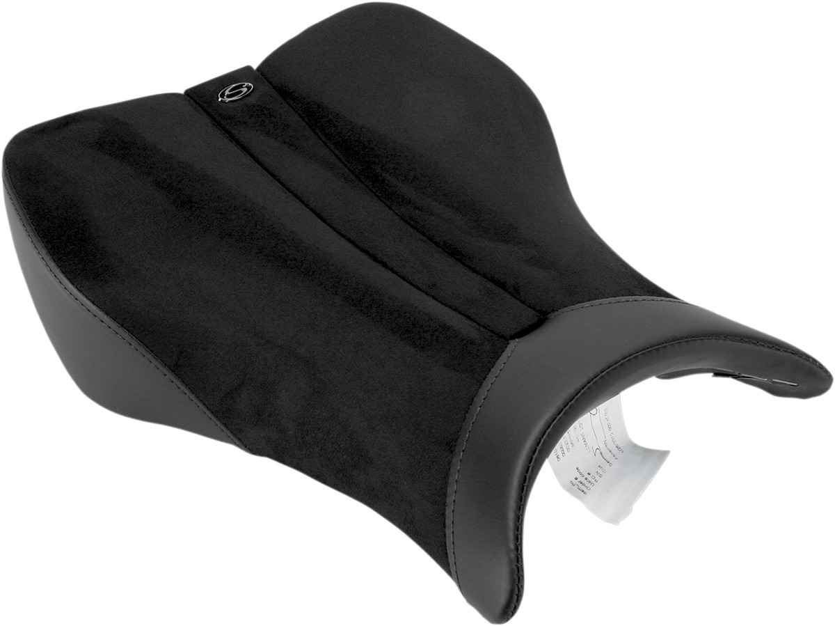 Sport Plain Suede Solo Seat Black Gel - For 08-16 Honda CBR1000RR - Click Image to Close