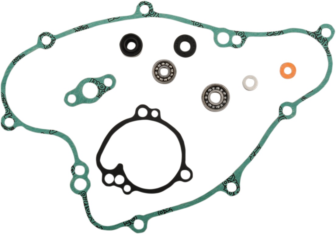 ATHENA Water Pump Rebuild & Gasket Kit For 2006+ Kawasaki KX65 - Click Image to Close