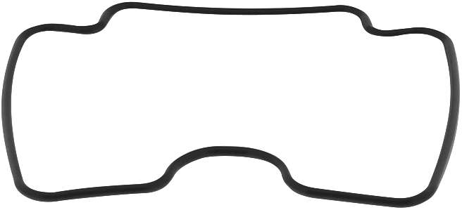 Carburetor Float Bowl Gasket - Fits most Mikuni CV carbs on ATVs & Dirtbikes - Click Image to Close