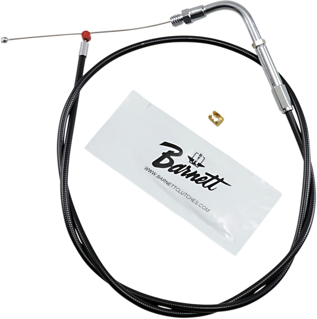 Barnett Vinyl Throttle Cable Black 35 in. L - Click Image to Close