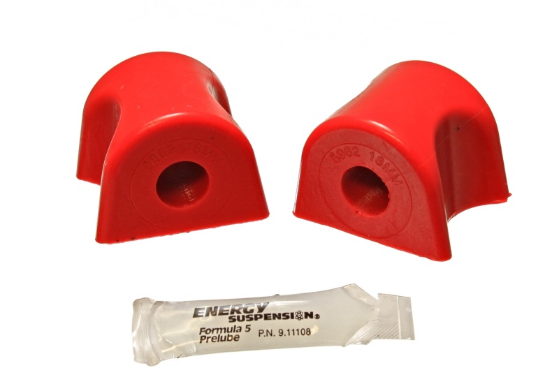 Red 18mm Front Sway Bar Bushing Kit - For 13 Scion FR-S / Subaru BRZ - Click Image to Close