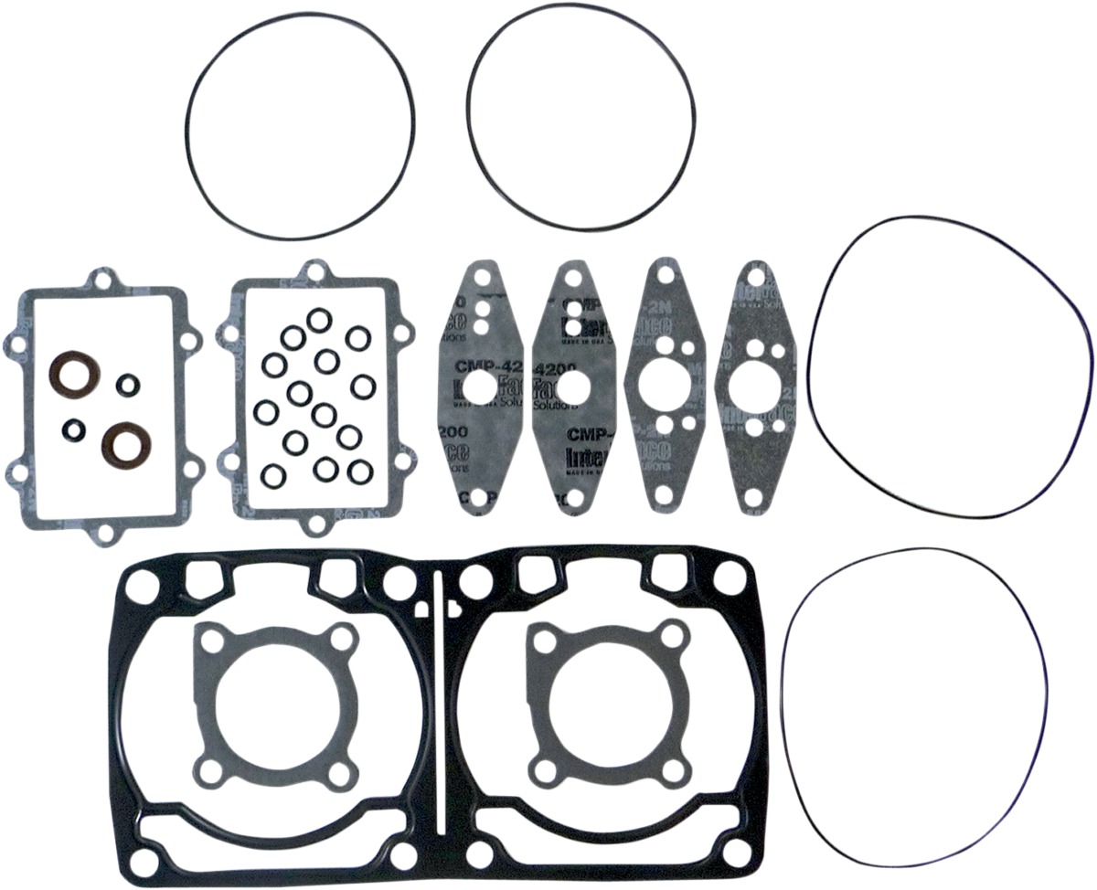 Vertex Pistons Top End Gasket Kit - Click Image to Close