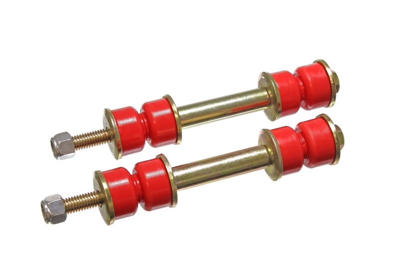 79-85 Mazda RX7 / 79-82 Mazda 626/MX6 Red Front or Rear End Links - Click Image to Close