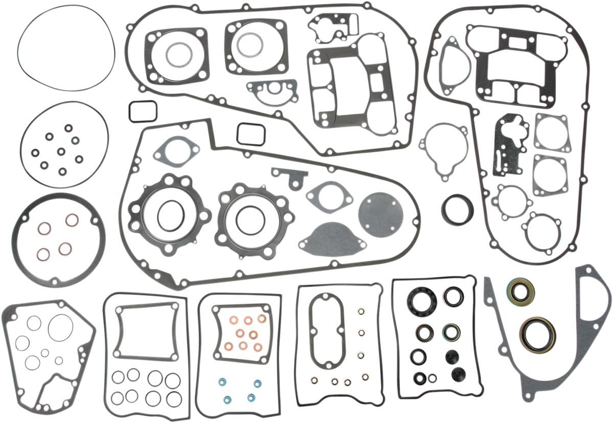 Cometic Complete EST Gasket Kit 3.500in Bore Fits Evo Big Twin - Click Image to Close