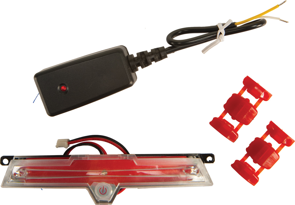 GMAX LED Brake Light Kit For GM-54/67/78 Helmets - Click Image to Close