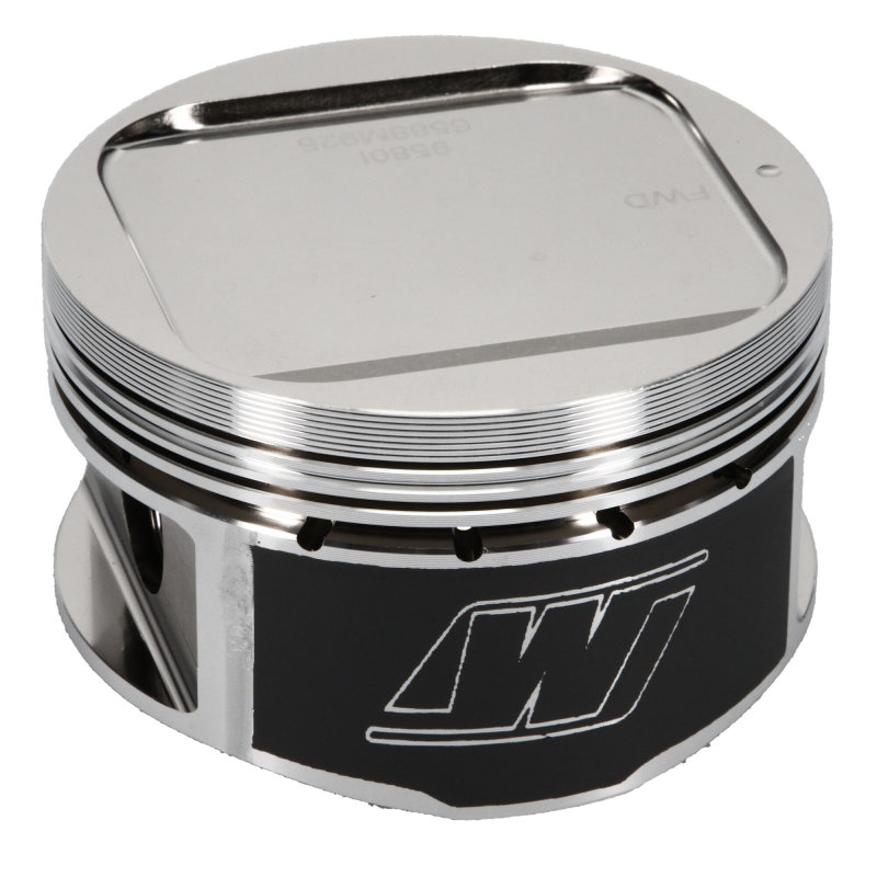 Wiseco R/Dome 8.4:1 CR 92.5mm Piston Kit Fits Subaru WRX EJ20 2.0L 16V - Click Image to Close