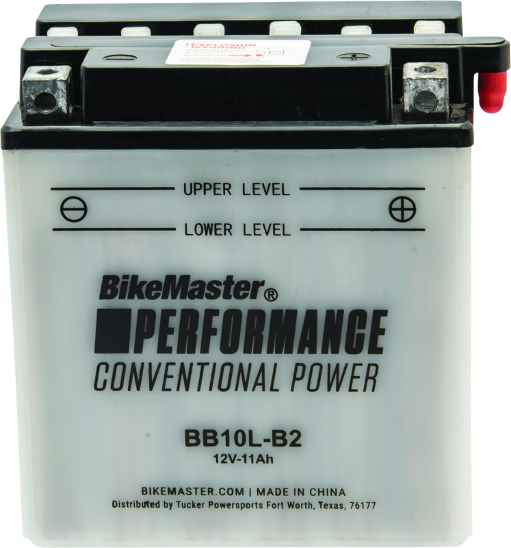 BikeMaster BB10L-B2 Battery - Click Image to Close