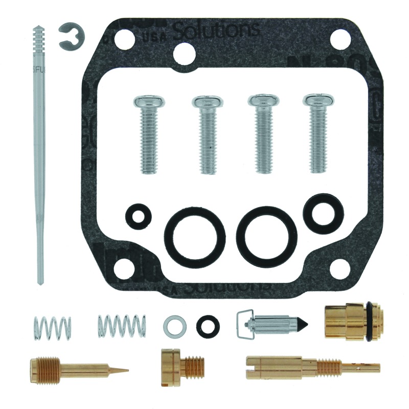 Carburetor Repair Kit - For 91-01 Suzuki LtF160Quadrunner - Click Image to Close