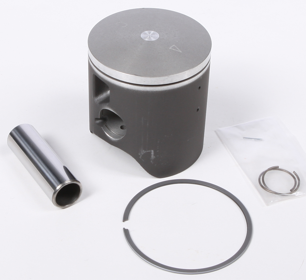 Piston Kit - 53.96mm "C" Size - For 90-99 Suzuki RM125 - Click Image to Close