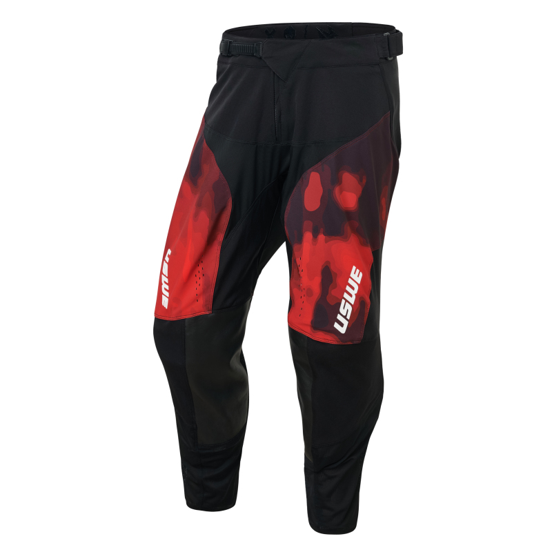 USWE Rok Off-Road Pant Adult Flame Red - Size 34 - Click Image to Close