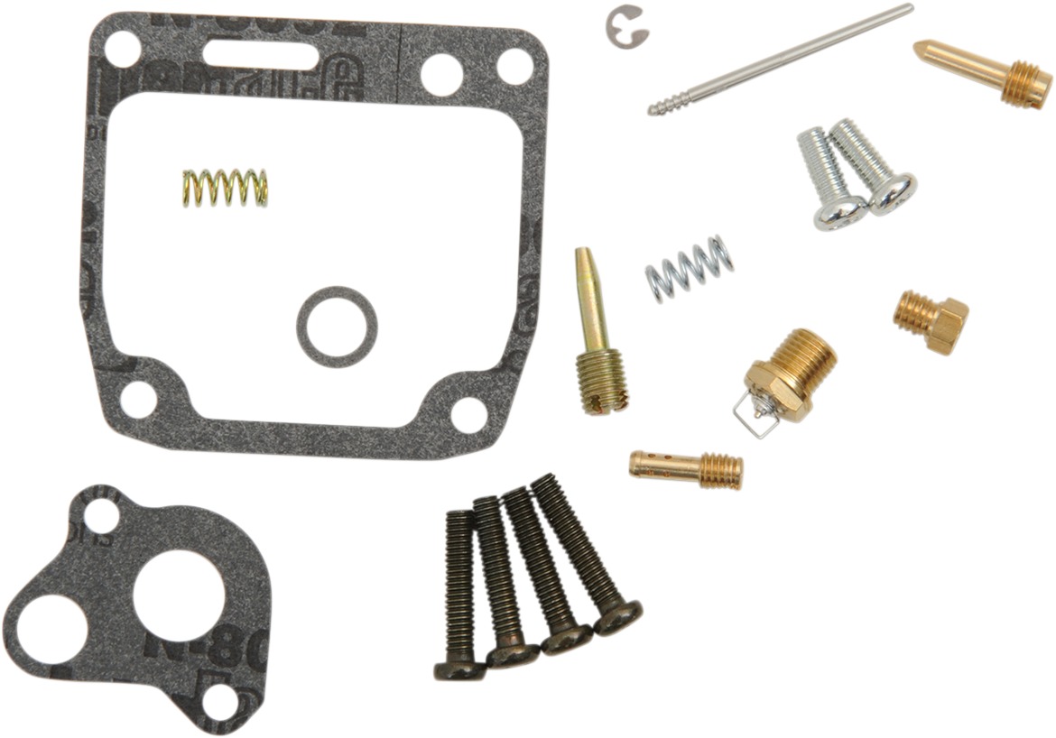 Carburetor Repair Kit - For 83-06 Yamaha PW80 - Click Image to Close