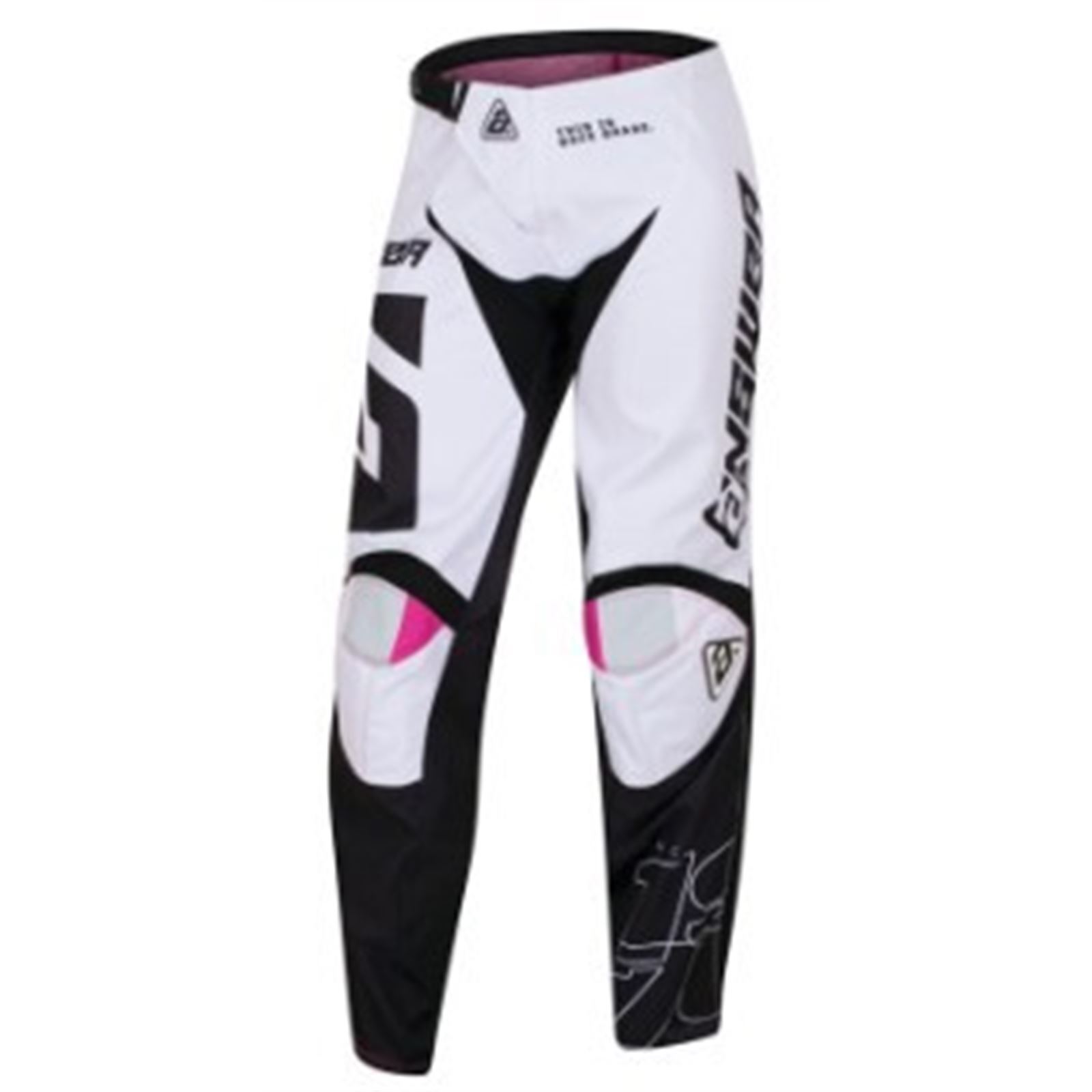 23 Syncron CC Pant Black/White/Rhodamine Youth Size - 20 - Click Image to Close