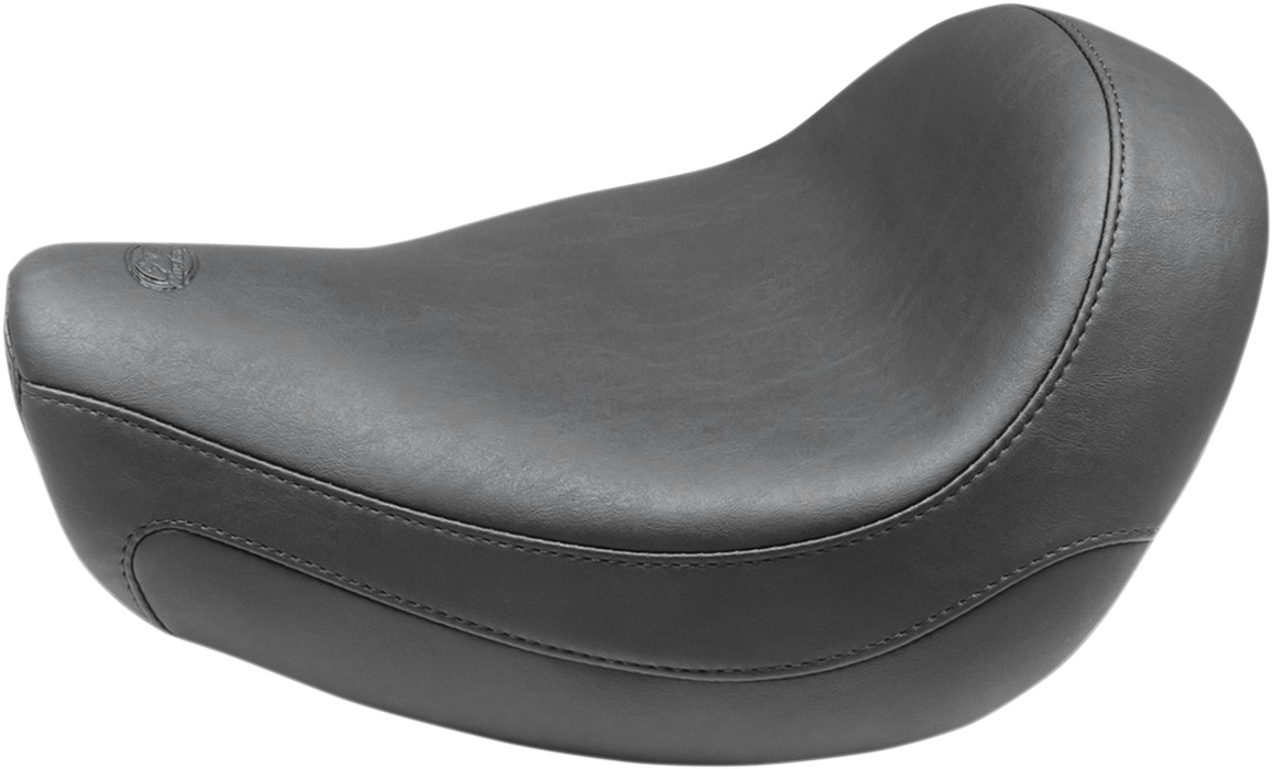 Tripper Vinyl Solo Seat Black Foam - For 17-20 Honda CMX300 CMX500 Rebel - Click Image to Close