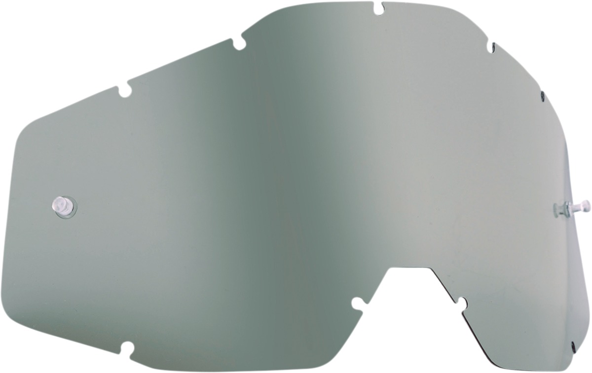 FMF Youth PowerBomb/PowerCore Goggle Lens Smoke - Replacement lens for PowerBomb/PowerCore goggles - Click Image to Close