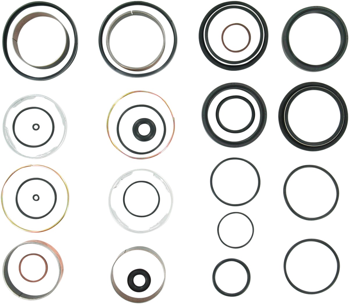 Fork Seal & Bushing Kit - For 08-19 Yamaha YZ250F/FX YZ450F - Click Image to Close