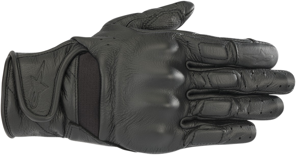 Women's Vika V2 Street Riding Gloves Black X-Large - Click Image to Close