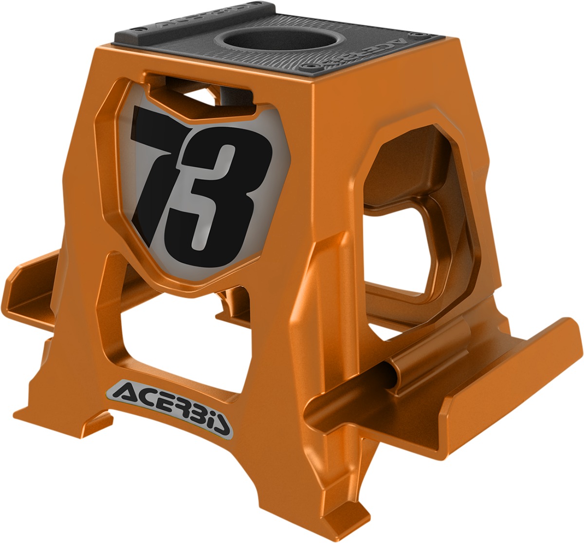 Orange 73 Cell Phone Stand - Click Image to Close