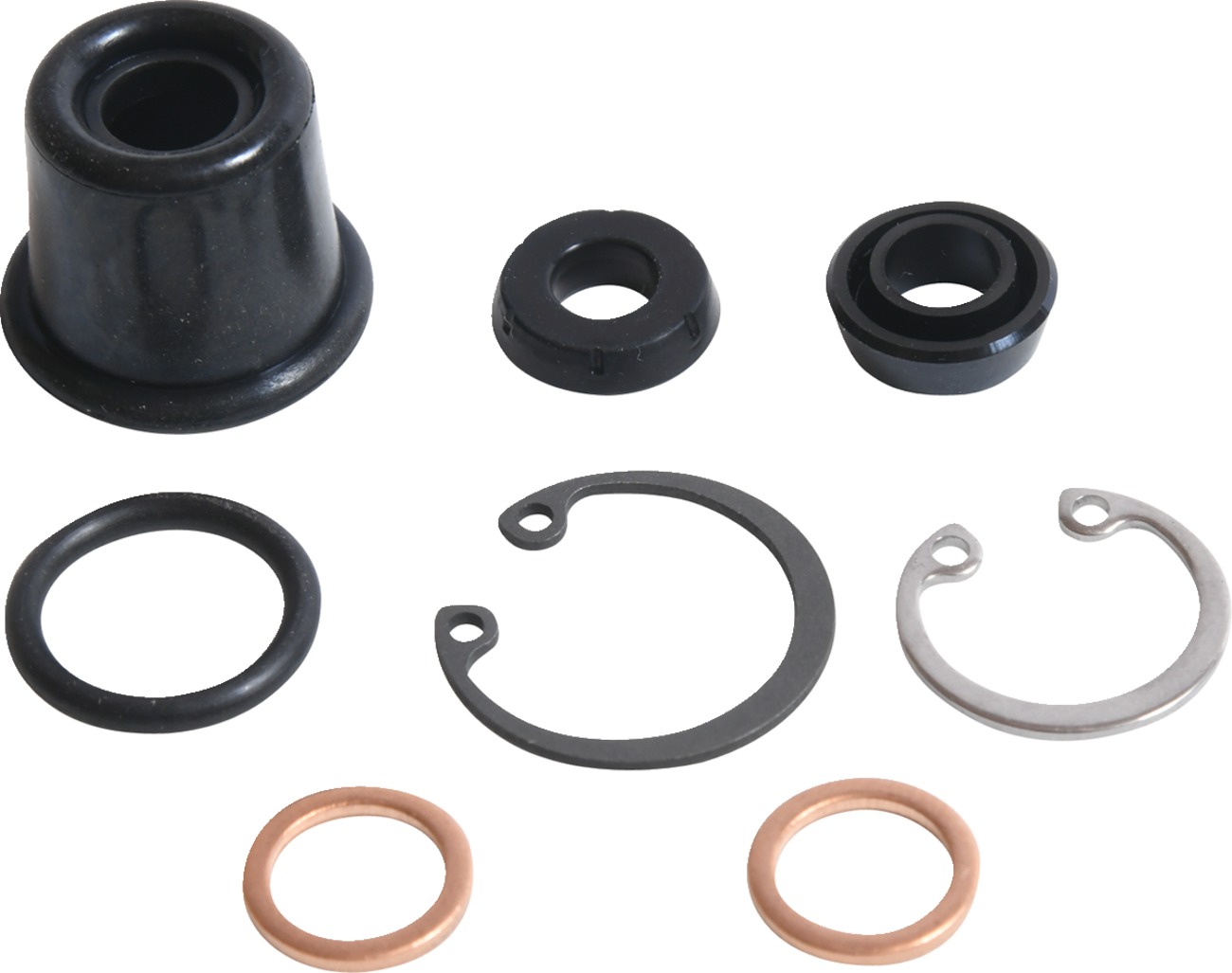 Rear Brake Caliper Rebuild Kit - For 16-22 Yamaha XTZ1200 Super Tenere/ES - Click Image to Close