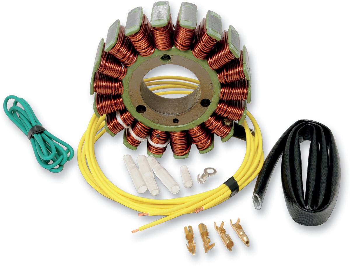 Stator - For 91-96 Honda XR250L - Click Image to Close