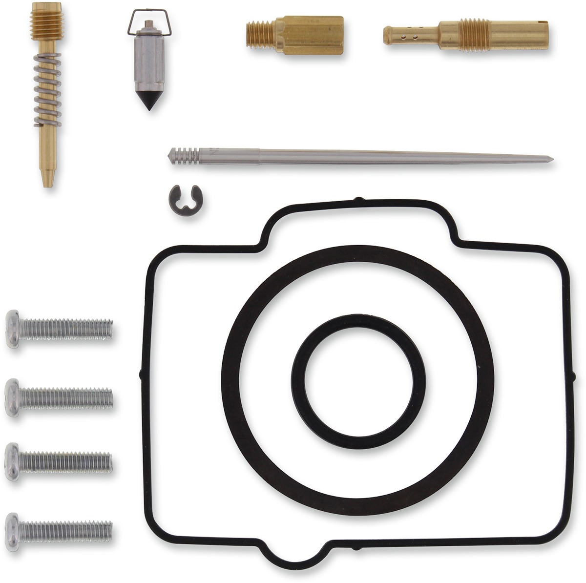 Carburetor Repair Kit - For 1996 Suzuki RM250 - Click Image to Close