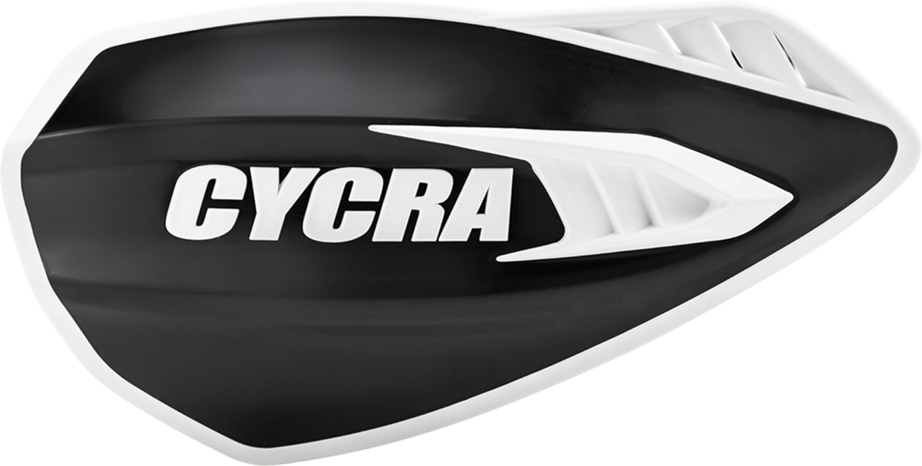 Cyclone MX Black/White - Click Image to Close