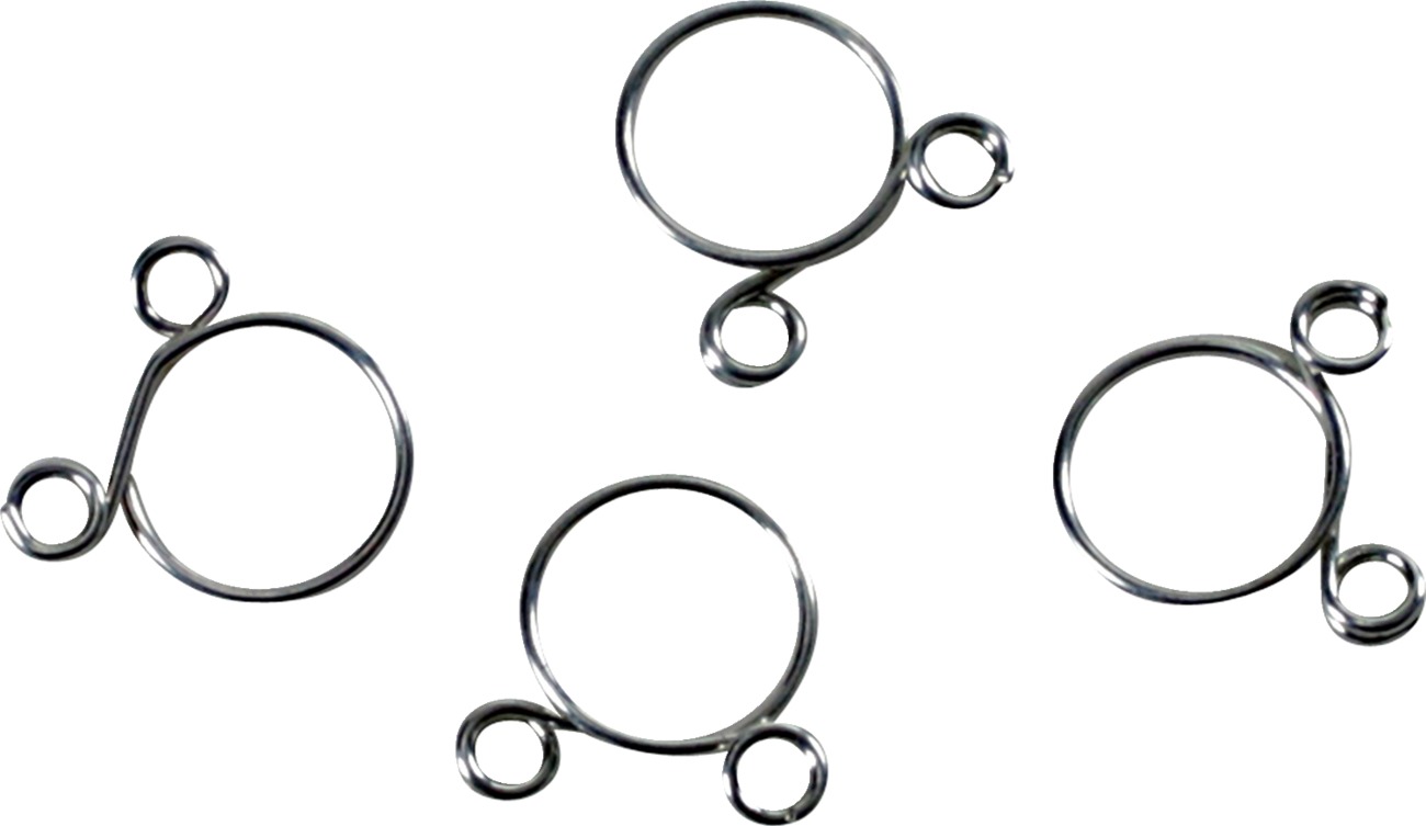 Hose Clamps - Hose Clamp 4Pk 8.3mm - Click Image to Close