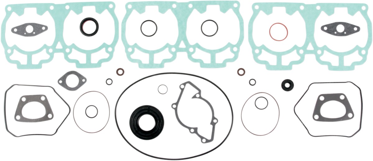 Complete Gasket Kit With Oil Seals - Complete Gasket Kt W/Oil Seals - Click Image to Close