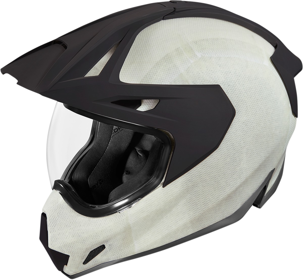 Variant Pro Full Face Helmet - Construct White Small - Click Image to Close