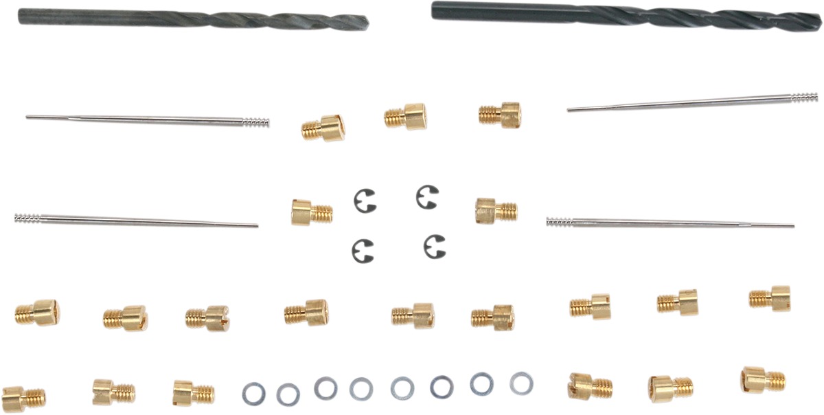 Carburetor Tuning Jet Kit - Stage 1 & 3 - For 80-82 Honda CB750 / CB900 C/F - Click Image to Close