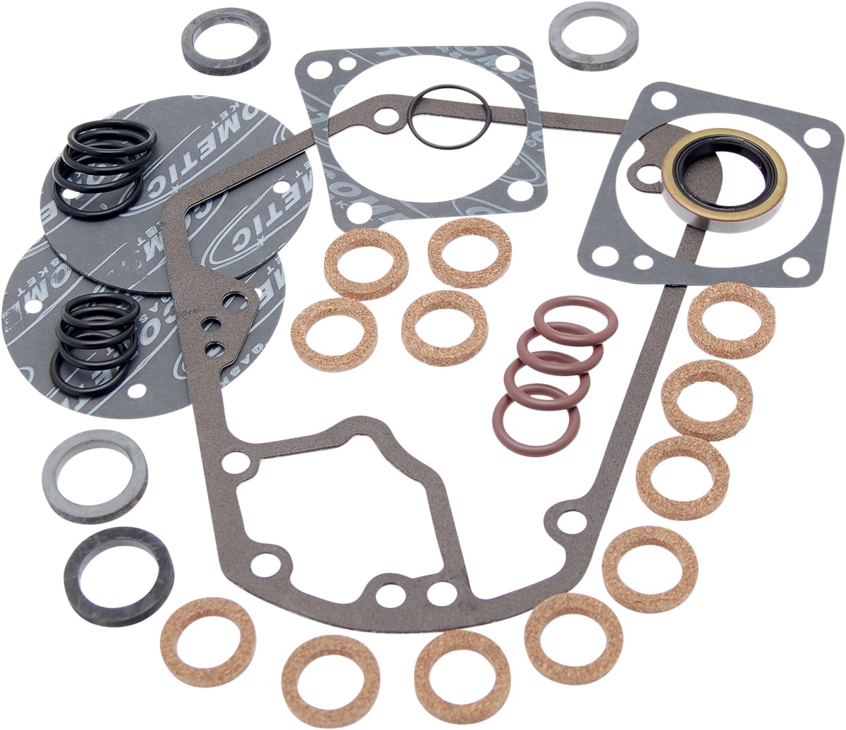 Cam Service Gasket & Seal Kit - For 70-92 H-D Big Twin - Click Image to Close