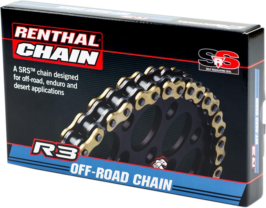 R3-3 Off-road 520 - 120L SRS Road Chain - Click Image to Close