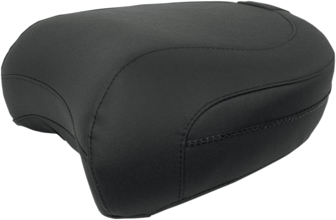 Plain Vinyl Pillion Pad - For 97-19 Harley FLH FLT - Click Image to Close