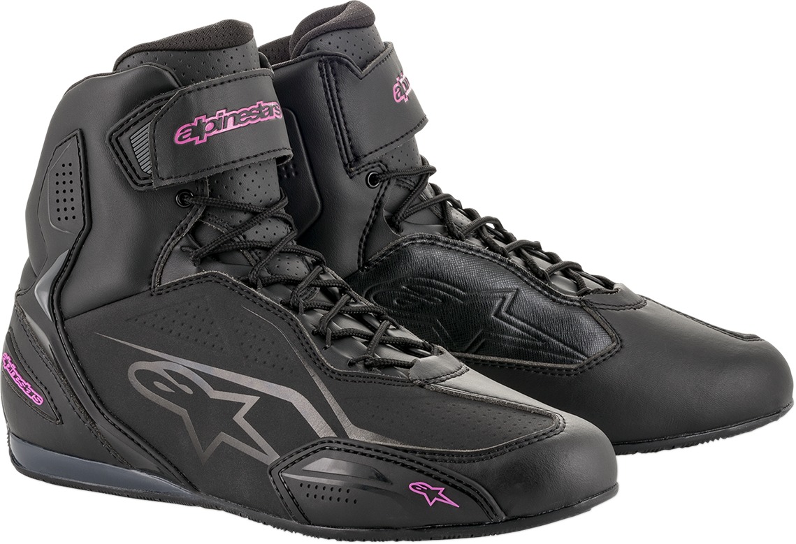 Women's Faster-3 Street Riding Shoes Black/Gray/Pink US 10.5 - Click Image to Close