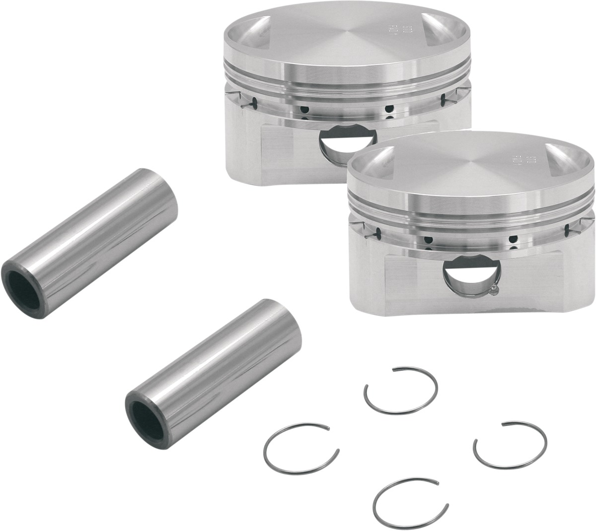 Forged Piston Sets - Piston Set Hc 3-1/2'' +.020'' - Click Image to Close