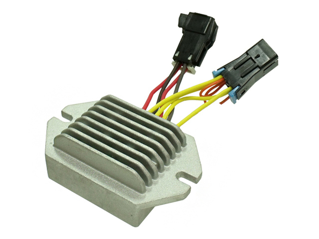 Voltage Regulator - For 14-20 Polaris Rush RMK Switchback Arctic Cat - Click Image to Close