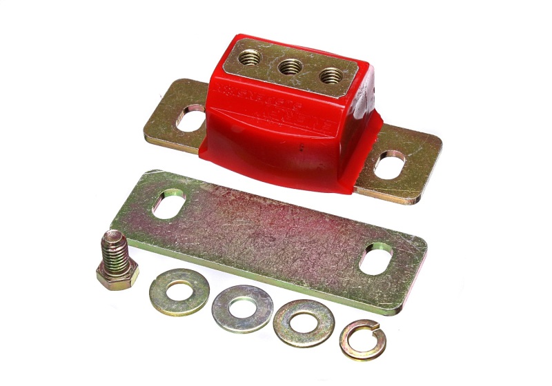 99-13 Chevrolet Silverado 1500 Trans Mount - Red - Click Image to Close