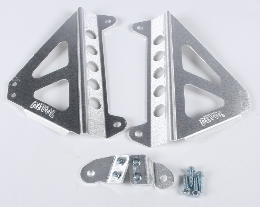 Racing Radiator Brace - For 14-16 YZ250F & 14-17 YZ450F - Click Image to Close