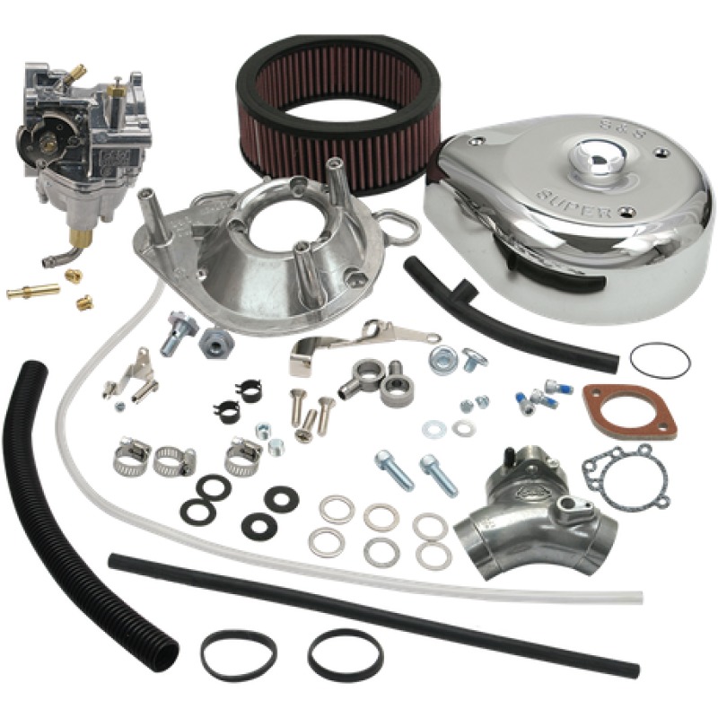 S&S Cycle 99-05 BT Models Super E Carburetor Kit - Click Image to Close