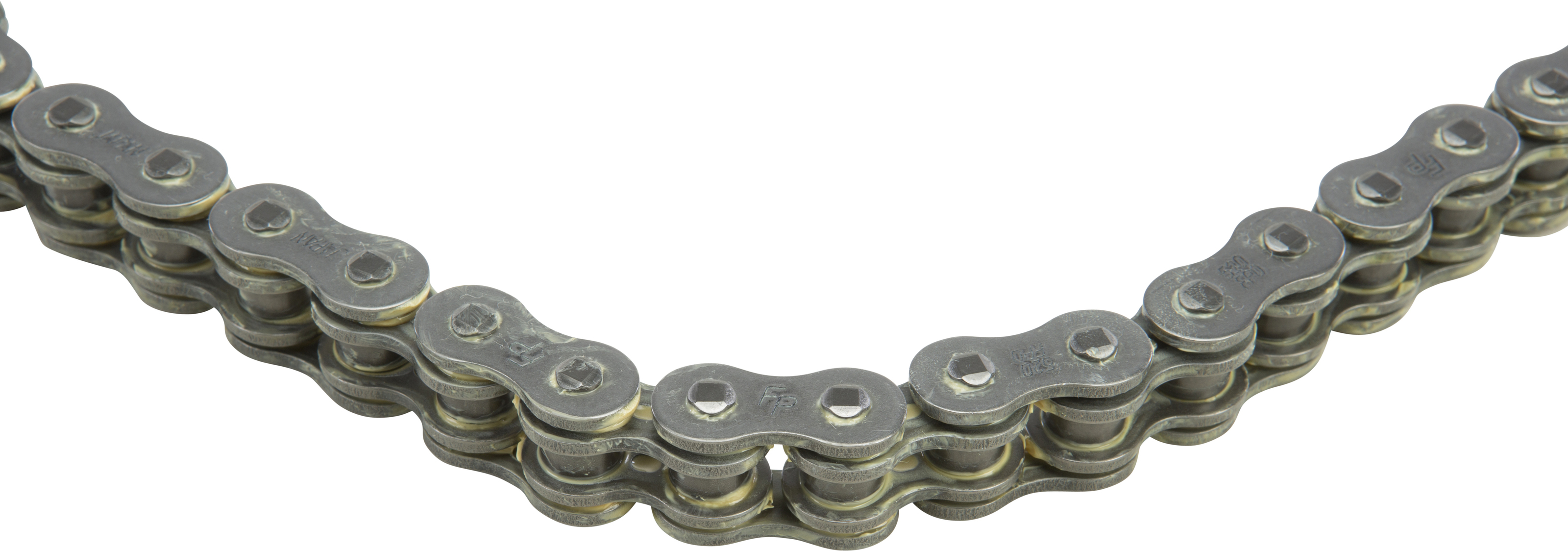 O-Ring Sealed Chain 520 Pitch X 100 Links - Click Image to Close