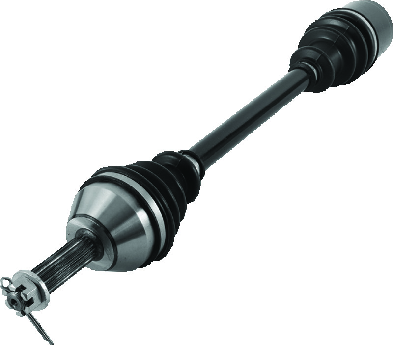 2008 Polaris Ranger 500 4x4 EFI (04) Front Left Replacement Axle - Click Image to Close