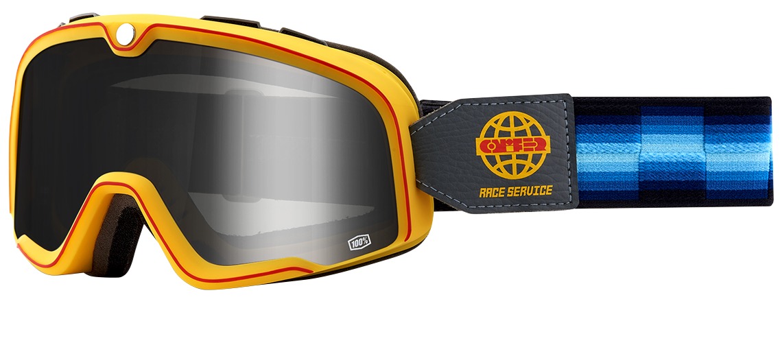 Barstow Goggles - Barstow Race Service Mir Sil - Click Image to Close