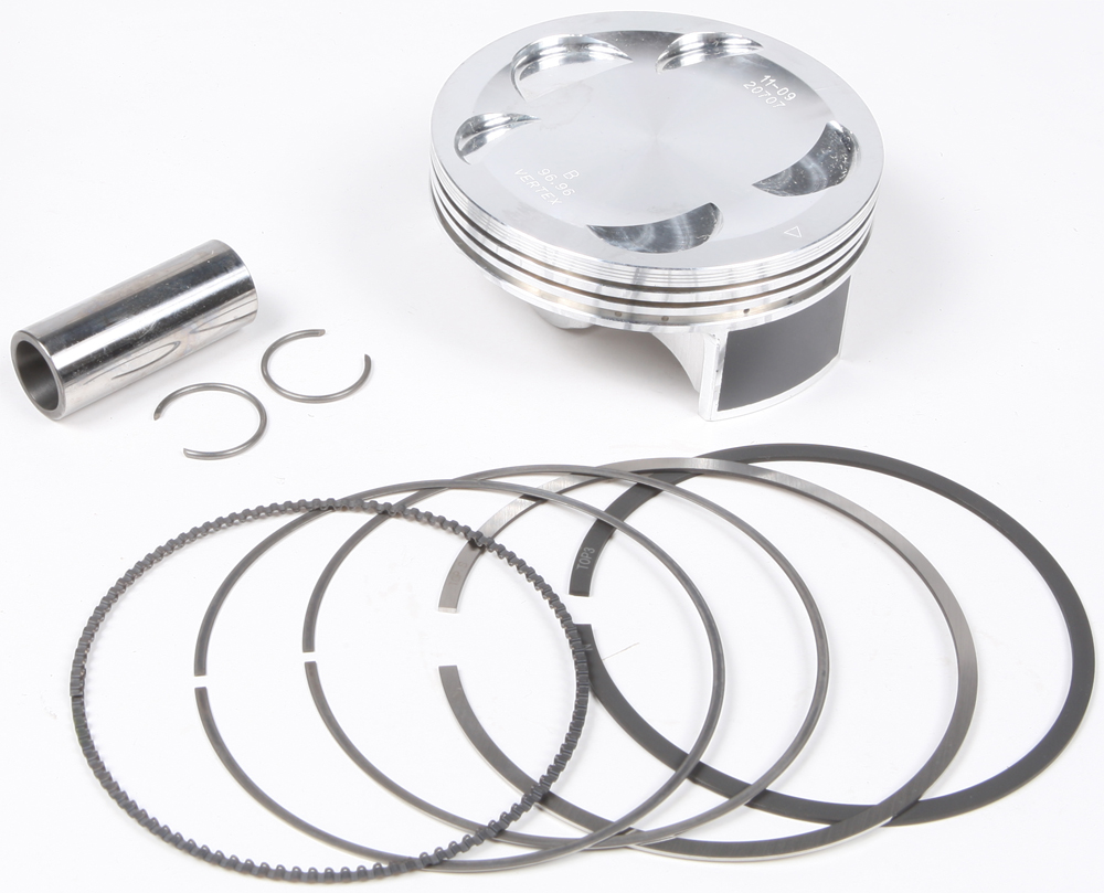 Forged Big Bore Piston Kit - For 04-13 Yamaha YFZ450 - Click Image to Close