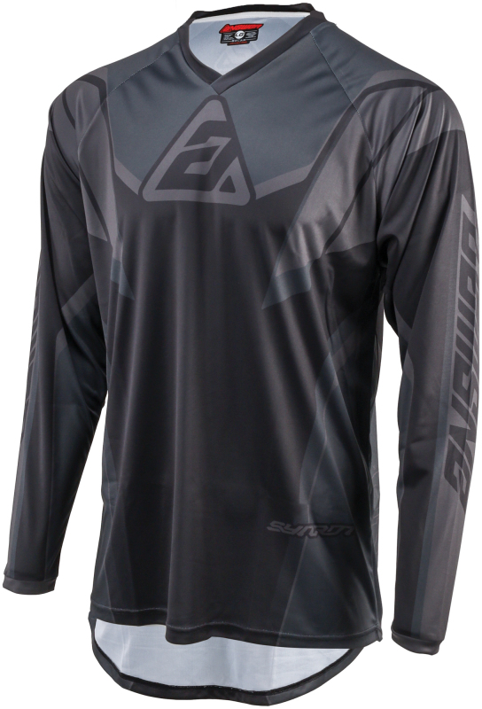 Answer 25 Syncron Envenom Jersey Black/Grey Youth - Medium - Click Image to Close