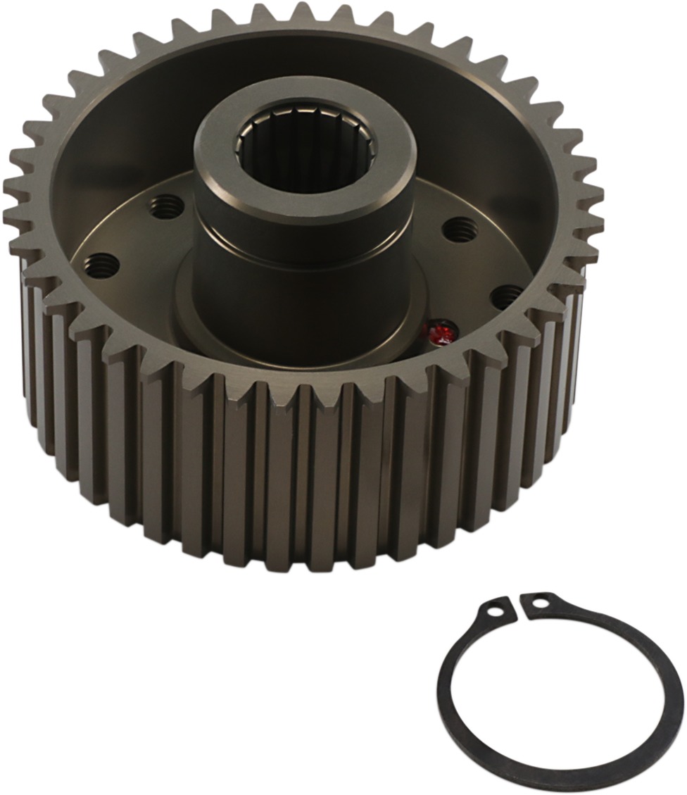 Replacement Parts for EVO-8S-2/2B 2" Open Belt Drive - Splined Hub, 90-Up Belt Drives - Click Image to Close