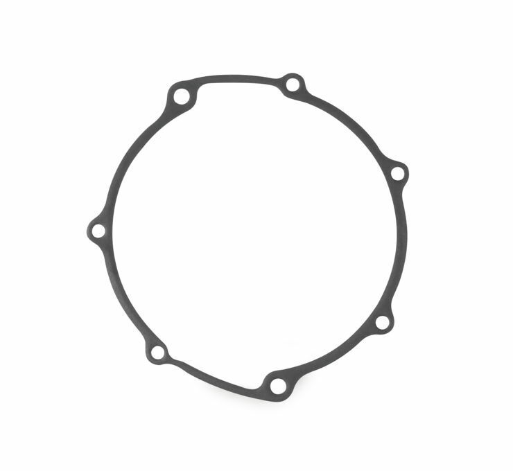 98-01 Yamaha YZ400 Single Clutch Cover Gasket - Click Image to Close