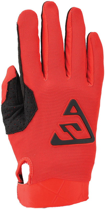 Answer 25 Peak Gloves Red/Black Youth - XL - Lightweight race-ready gloves - Click Image to Close