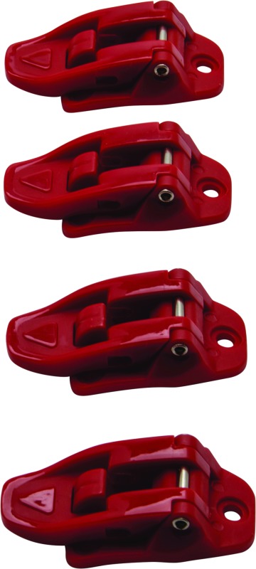 Answer AR1 Boot Buckle Red - Youth - Click Image to Close