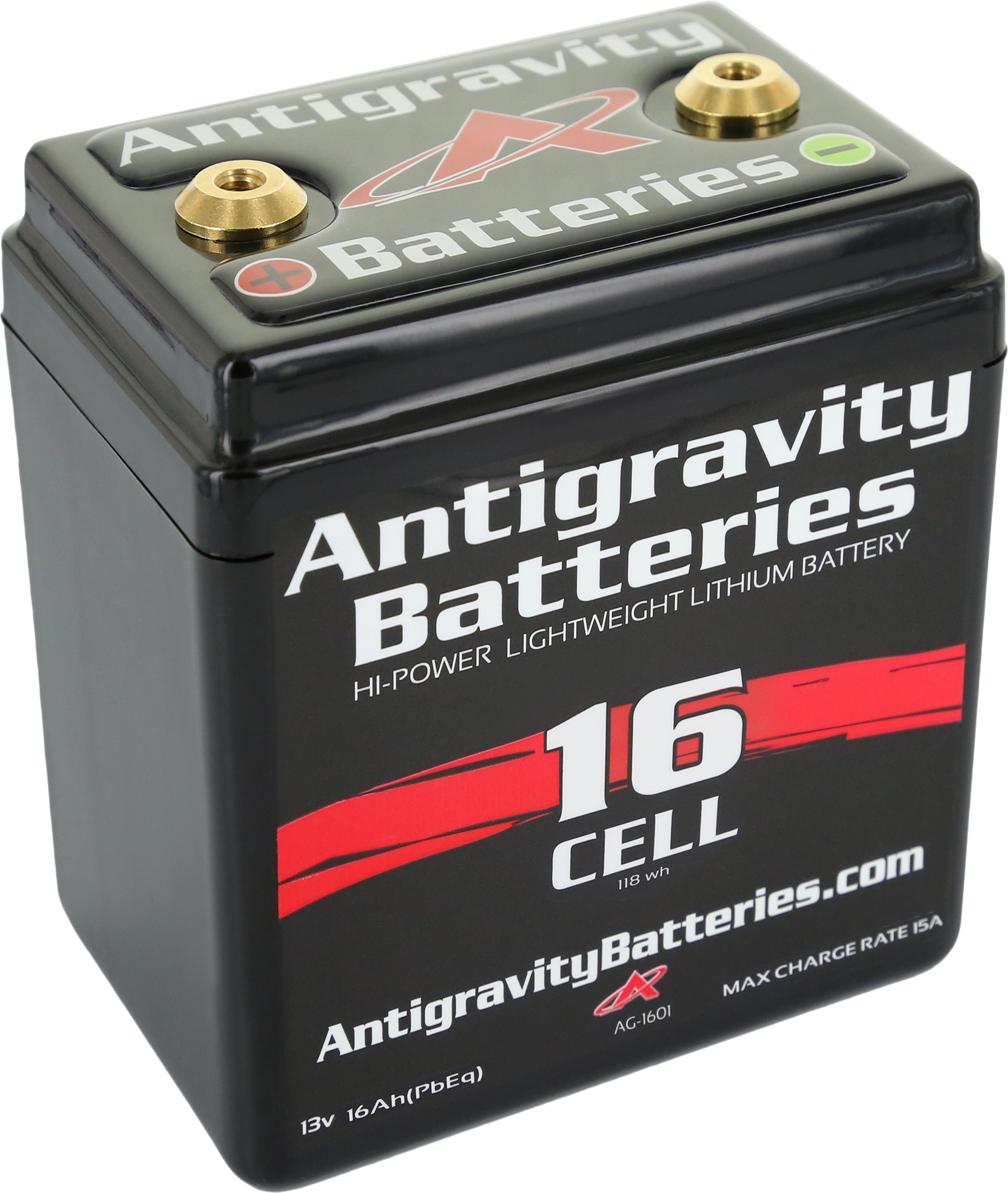 Small Case 16 Cell Lithium Ion Battery AG-1601 480 CA - Click Image to Close