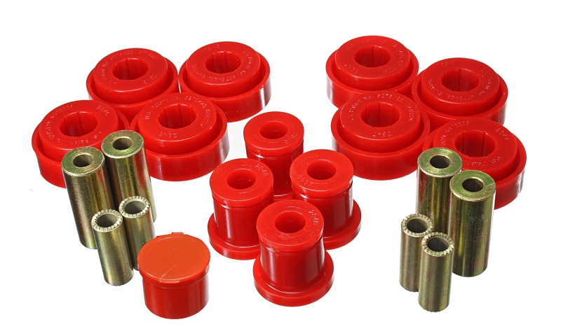 Chrysler Red Front End Control Arm Bushing Set - Click Image to Close